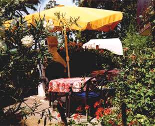 Ferienwohnung Landhaus Terrasse