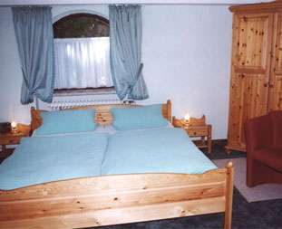 Ferienwohnung Landhaus Bett